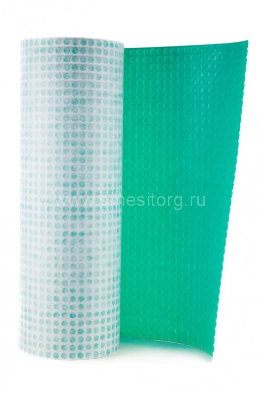 Разделительное трещиностойкое полотно для плитки LsGuard UM35 (1м)