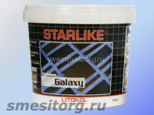 Litokol Starlike GALAXY (гэлакси перламутр) - добавка к затиркам LITOKOL STARLIKE 150 гр