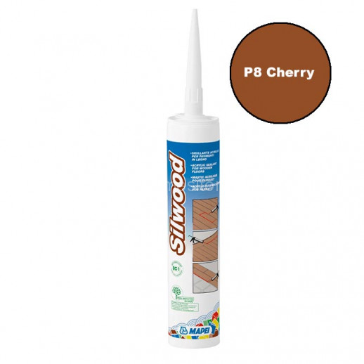 Герметик акриловый Mapei Silwood P8 Cherry (вишня) 310мл