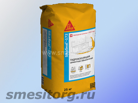 Гидроизоляция гидрофобизирующая тонкослойная SikaSeal 172 25кг