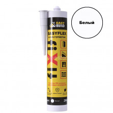 Полиуретановый клей герметик EasyBuild Easyflex FIX (белый) 290 мл
