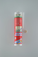 Силиконовый герметик-затирка MAPEI Mapesil AC №137 (карибский песок) 310 мл