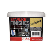 Декоративная добавка Litokol Starlike Finishes SHINING GOLD (золотистый) 200 гр