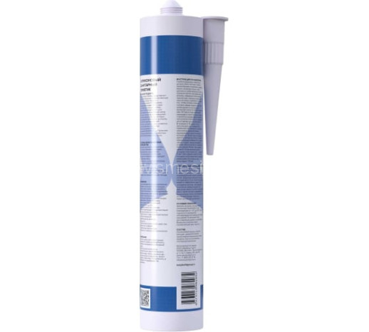 Силиконовый санитарный герметик EasyBuild Easysil SANITARY (прозрачный) 310 мл