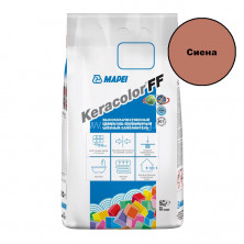 Цементная затирка для швов Mapei Keracolor FF №145 (Сиена) 5кг