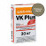 Кладочный раствор для кирпича Quick-mix VK plus. T (стально-серый) 30 кг