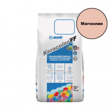 Цементная затирка для швов Mapei Keracolor FF №160 (Магнолия) 2кг