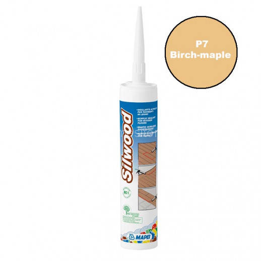 Герметик акриловый Mapei Silwood P7 Birch-maple (береза-клен) 310мл