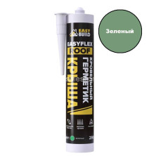Кровельный полиуретановый герметик EasyBuild Easyflex ROOF (зеленый) 290 мл