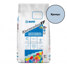Цементная затирка для швов Mapei Keracolor FF №170 (Крокус) 5кг