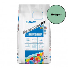 Цементная затирка для швов Mapei Keracolor FF №181 (Нефрит) 5кг