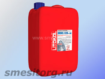 Litokol Idrokol X20-M латексная добавка для увеличения адгезии цементных растворов (белый) 20 кг