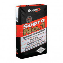 Цементный клей для плитки Sopro №1/400 (белый) 25 кг