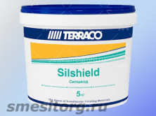 Terraco Silshield фасадная матовая краска на силиконовой основе 15 литров