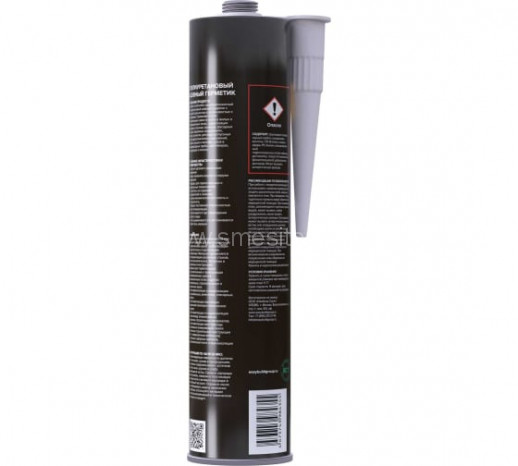 Полиуретановый герметик EasyBuild Easyflex CONSTRUCTION (черный) 310 мл