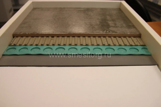 Разделительное трещиностойкое полотно для плитки LsGuard UM35 (30 м)