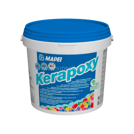 Затирка эпоксидная Мапеи Kerapoxy № 142 Каштановый 2кг