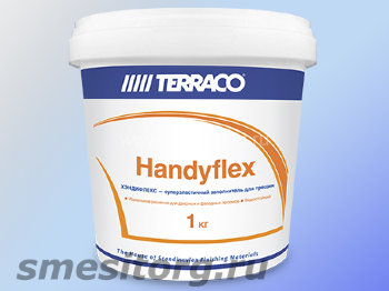 TERRACO Handyflex - суперэластичный заполнитель для трещин 0.8 кг