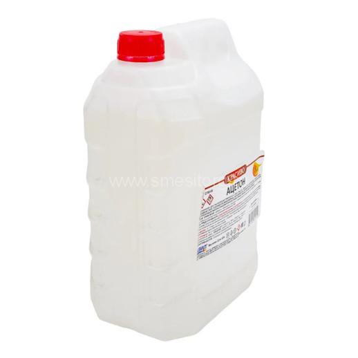 Ацетон КРАСИВО 5 л