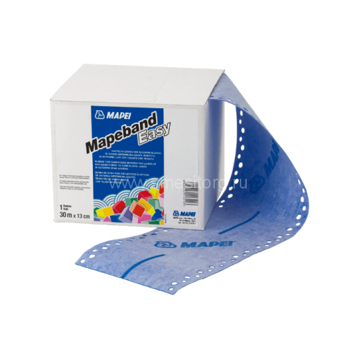 Лента гидроизоляционная Mapei Mapeband Easy 10 м х 13 см