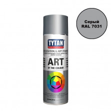 Грунт аэрозольный праймер TYTAN PROFESSIONAL ART OF THE COLOUR RAL 7031 (серый) 400мл
