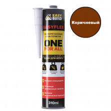 Полиуретановый клей герметик EasyBuild Easyflex ONE (коричневый) 310 мл