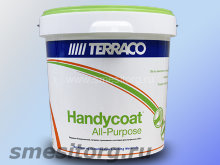 TERRACO Нandycoat ALL Purpose - готовая финишная шпаклевка 3,5 кг