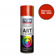 Глянцевая аэрозольная краска TYTAN PROFESSIONAL ART OF THE COLOUR RAL 3020 (красный) 400мл
