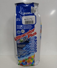 Mapei Ultracolor Plus № 112 (серый) затирка для швов от 1 до 20 мм 2 кг