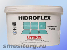 Litokol Hidroflex гидроизоляционная мембрана для внутренних работ ведро 17 кг