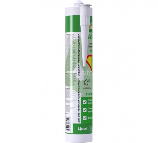 Силиконовый нейтральный герметик EasyBuild Easysil NEUTRAL (прозрачный) 310 мл