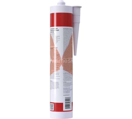 Универсальный силиконовый герметик EasyBuild Easysil UNIVERSAL (прозрачный) 310 мл