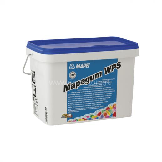 Обмазочная полимерная гидроизоляция Mapei Mapegum WPS  5кг