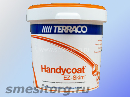Готовая финишная шпаклевка TERRACO Нandycoat EZ-Skim 3.5 кг