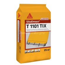 Смесь для ремонта бетона Sika SikaEmaco T 1101 TIX наливного типа 25 кг