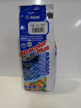 Mapei Ultracolor Plus № 114 (антрацит) затирка для швов от 1 до 20 мм 2 кг