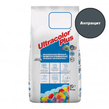 Цементная затирка для швов Mapei Ultracolor Plus №114 (Антрацит) 2кг