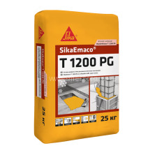 Смесь для ремонта бетона Sika SikaEmaco T 1200 PG наливного типа 25 кг