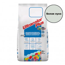 Цементная затирка для швов Mapei Ultracolor Plus №103 (Белая луна) 2кг