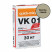 Кладочный раствор для кирпича Quick-mix VK 01. C (светло-серый) 30 кг