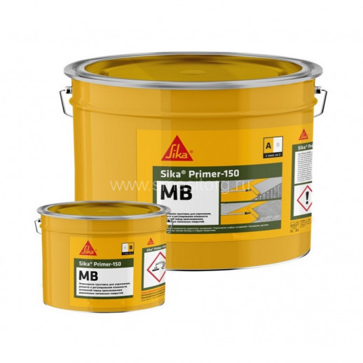 Грунтовка эпоксидная Sika Primer-150 MB 5кг