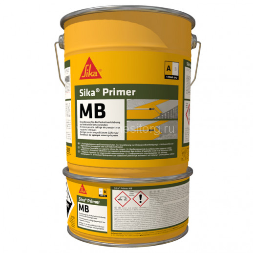 Грунтовка эпоксидная Sika Primer-150 MB 10кг