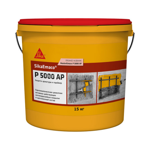 Состав для защиты стальной арматуры Sika SikaEmaco P 5000 AP 15 кг