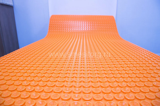 Компенсирующее нагрузки трещиностойкое полотно BauLab Pro Heat 1M² арт. HT500/1